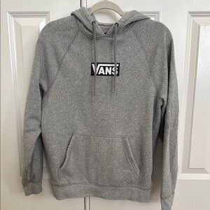 Vans Gray Sweatshirt Classic Pullover Style